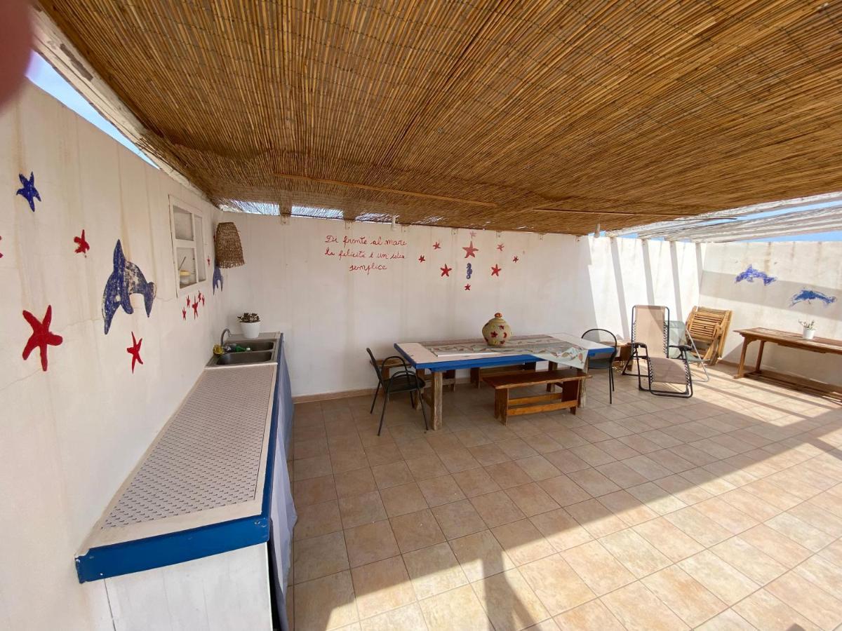 Hotel Isoladelmiele à Marettimo Extérieur photo